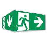 Exit Sign Cube W60